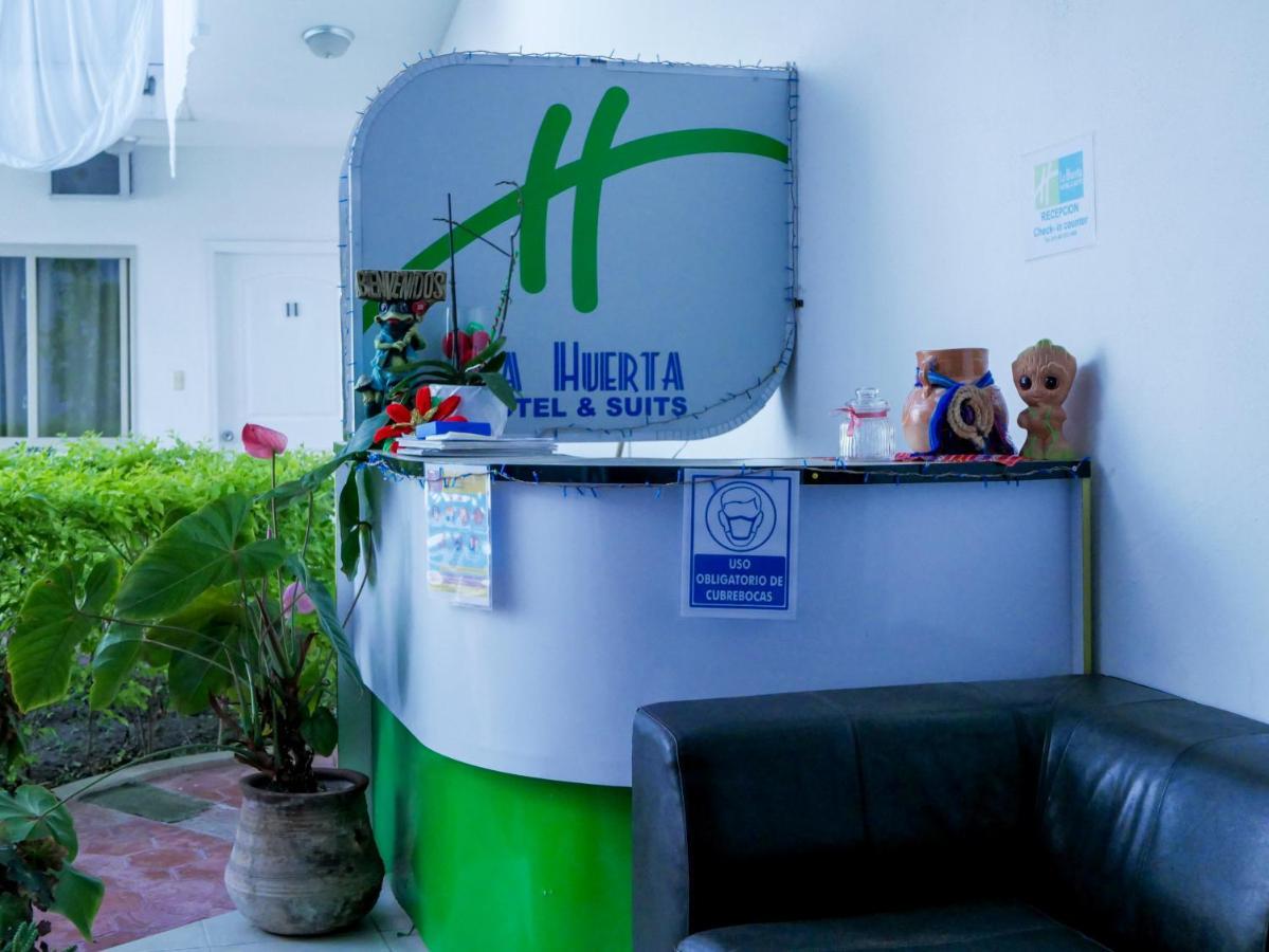 Río Verde Hotel La Huerta מראה חיצוני תמונה